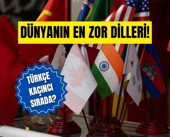 Dünyanın En Zor Dilleri Listesi Açıklandı! Türkçe Kaçıncı Sırada?