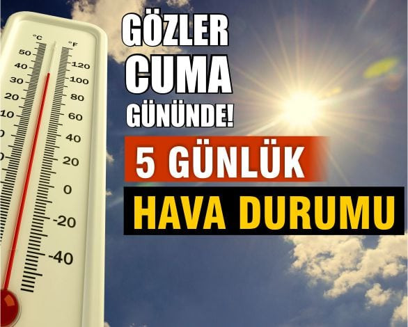 Balıkesir’de Cuma Gününe Dikkat! İşte Hava Durumu