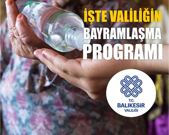 Valiliğin Bayramlaşma Takvimi Belli Oldu