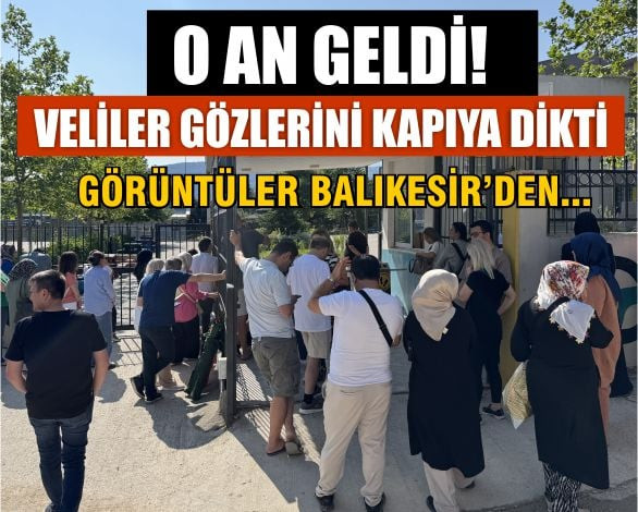 Balıkesir’de Lgs Heyecanına Veliler Ortak Oldu