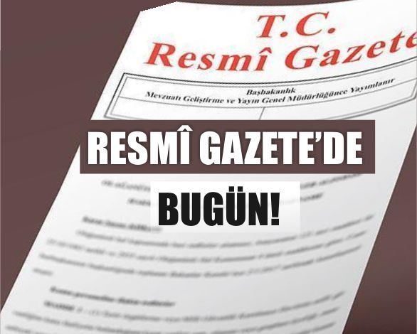 Resmî Gazete’de Yayımlandı: 3 Haziran Kararları