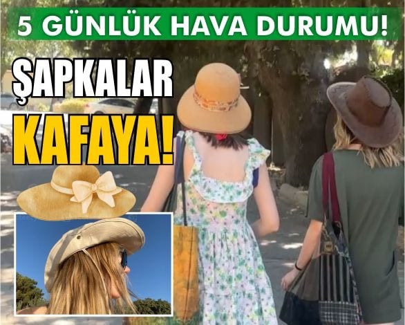Balıkesir'De Hava Durumu! Şapkalarınızı Alın