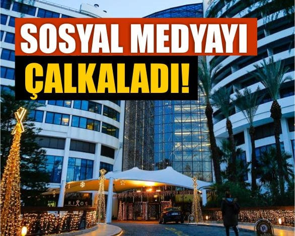 Yüksek Otel Fiyatları Sosyal Medyayı Karıştırdı