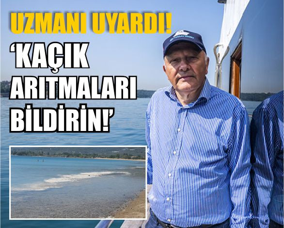 Müsilaj Alarmı Devam Ediyor: Derinlikte 70 Metreye İndi