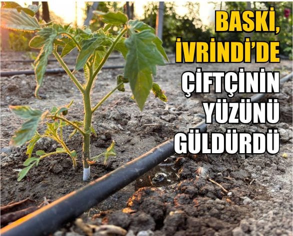 Baski̇ Tüm İmkânlarını Seferber Etti, Çiftçinin Yüzünü Güldürdü