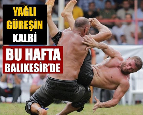 Gönen’de Er Meydanı Kuruluyor!
